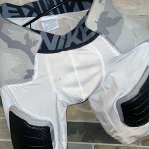 Boys Nike Pro Football Girdle Pants Small